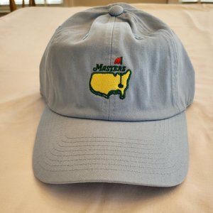 Masters Augusta National  Blue Hat Cap NWT